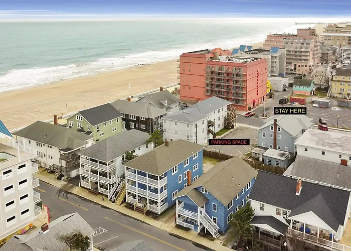 6 10th Oceanview Apartamento